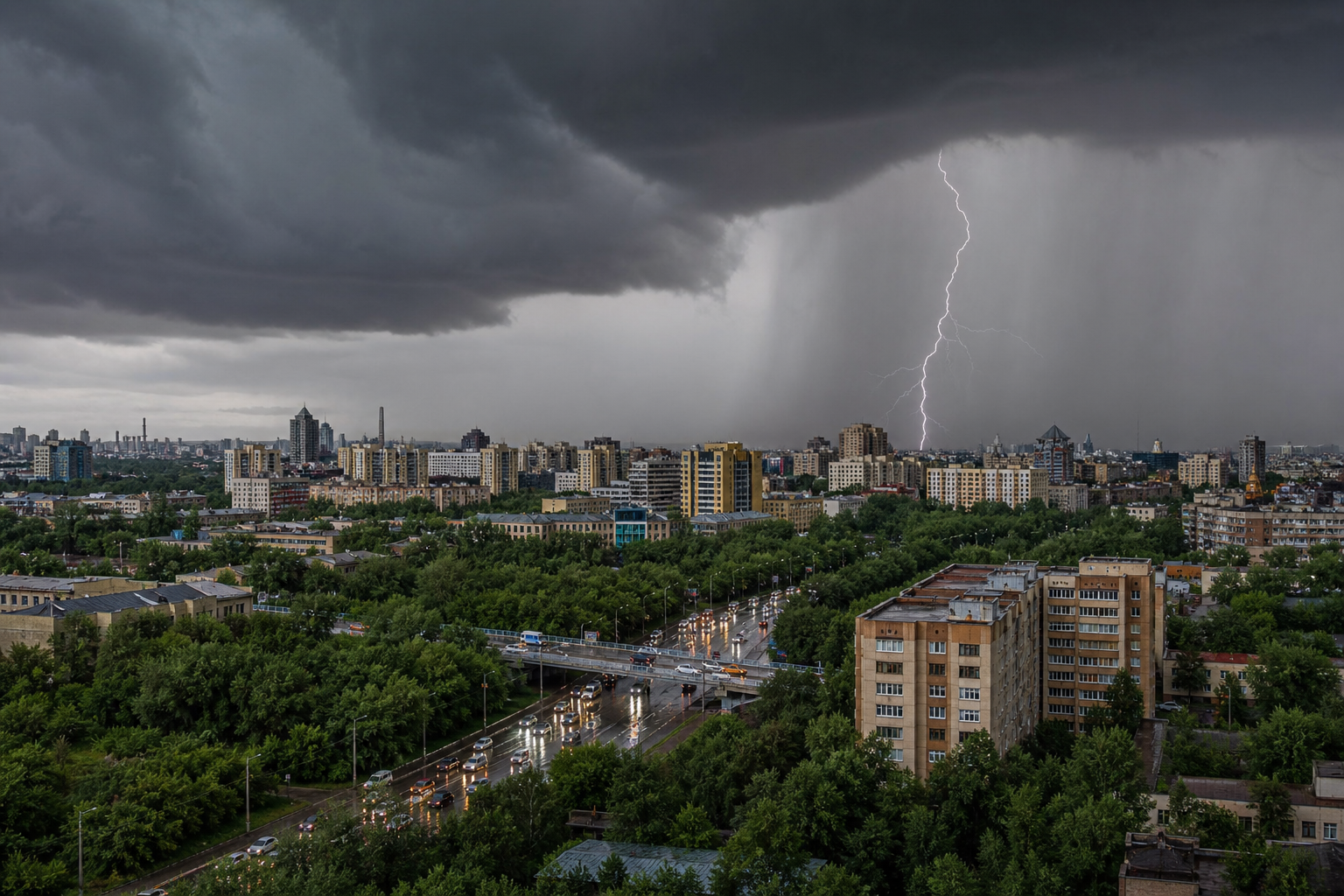 Дожди, грозы и жара до +39&deg;С: какой будет погода в Казахстане 2 июля