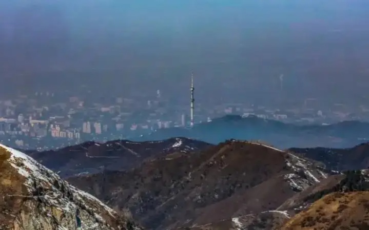 Ухудшение качества воздуха прогнозируют в Алматы