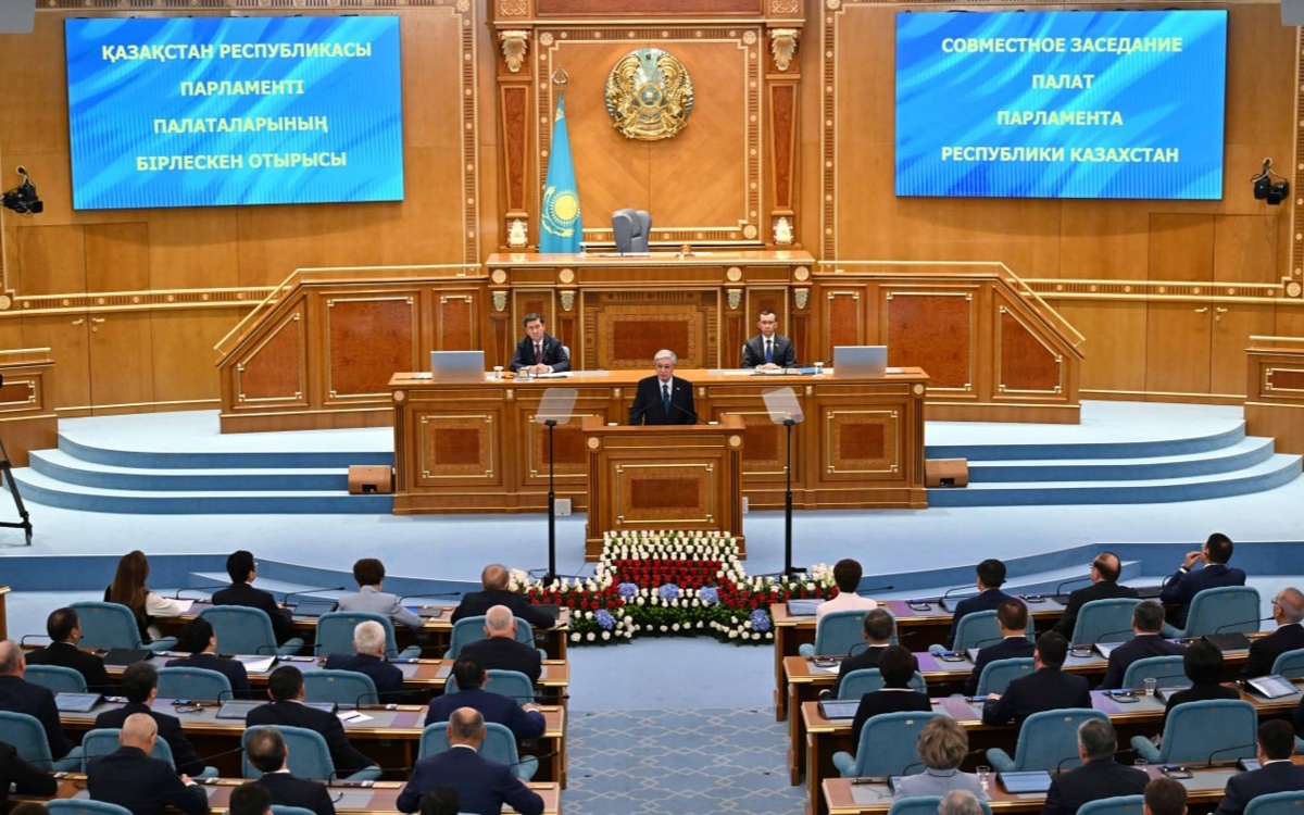 Успешное развитие Казахстана нужно только нам самим — Президент Касым-Жомарт Токаев