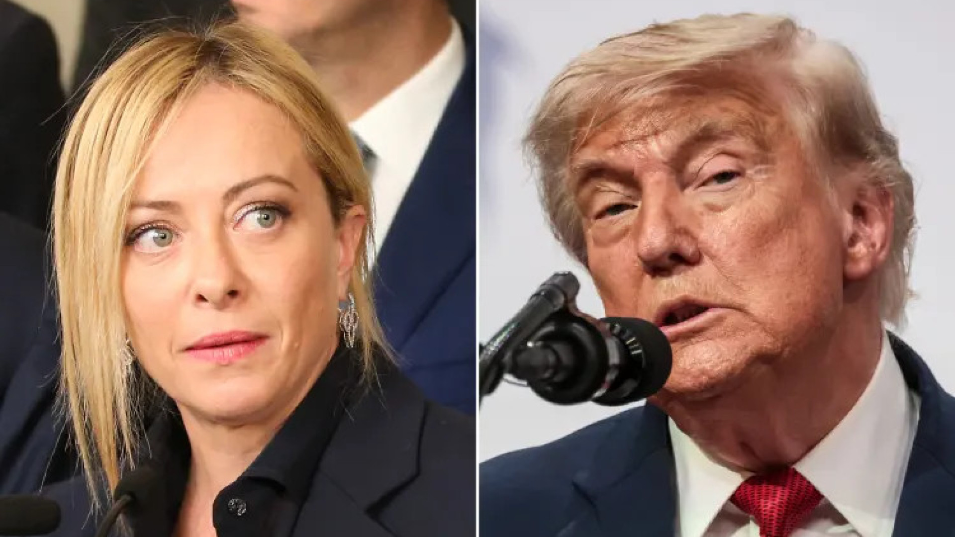 “Тебя не касается“. Мелони резко ответила Трампу на последние нападки
