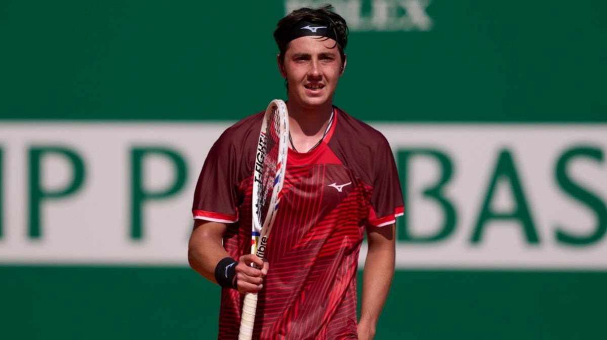 Александр Шевченко прокомментировал поражение в первом круге Уимблдона