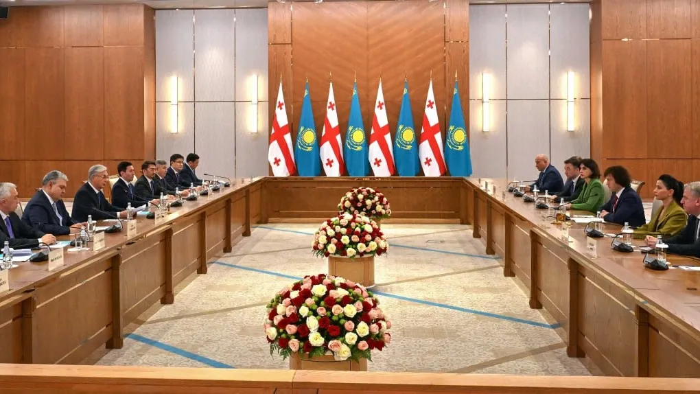Касым-Жомарт Токаев и Ираклий Кобахидзе провели переговоры