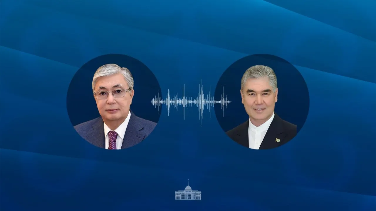 Касым-Жомарт Токаев поздравил Гурбангулы Бердымухамедова с днем рождения