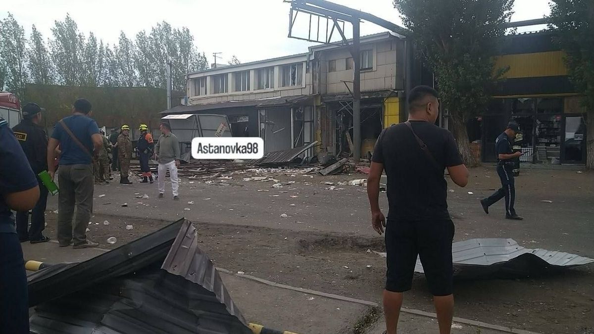 Взрыв в тандырной в Астане: заведено уголовное дело