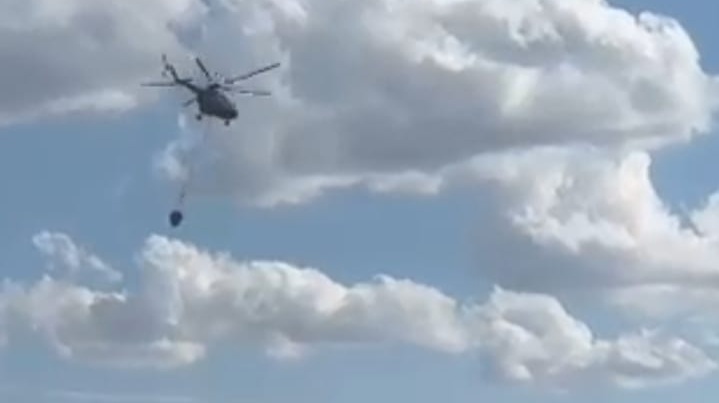 Природный пожар площадью 1200 га потушили в ВКО