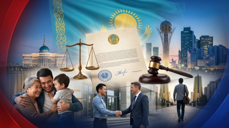 Амнистия в Казахстане: кого коснется новый закон и как он будет работать