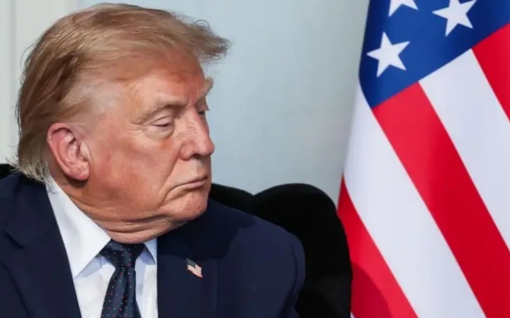 Перед речью Трампа в Вашингтоне объявили эвакуацию
