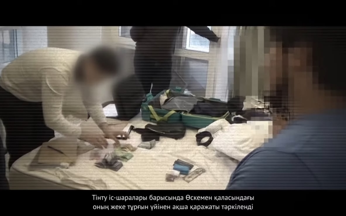 Кадры спецопераций и громкие дела: КНБ показал фильм о борьбе с коррупцией