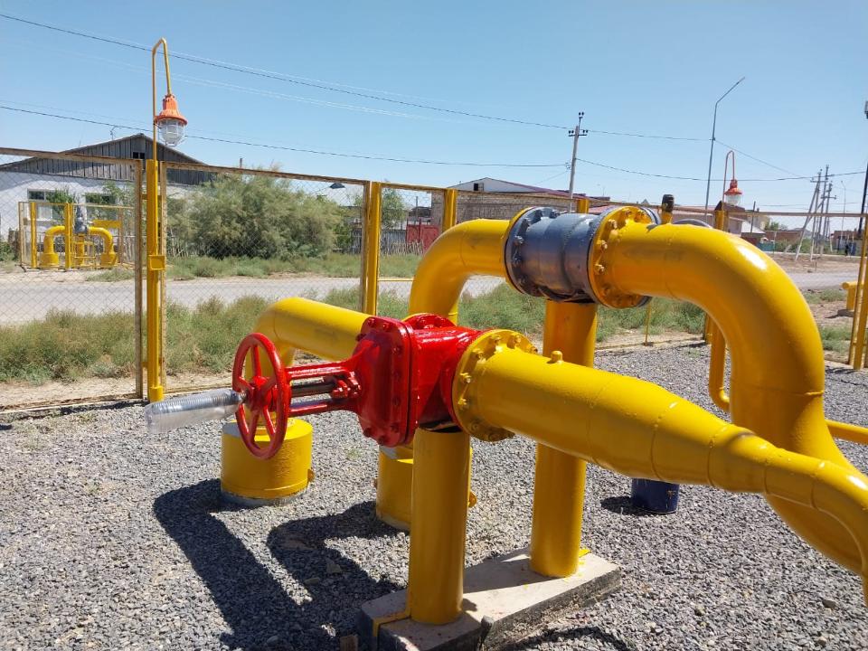Готовность газовой инфраструктуры к зиме в Казахстане