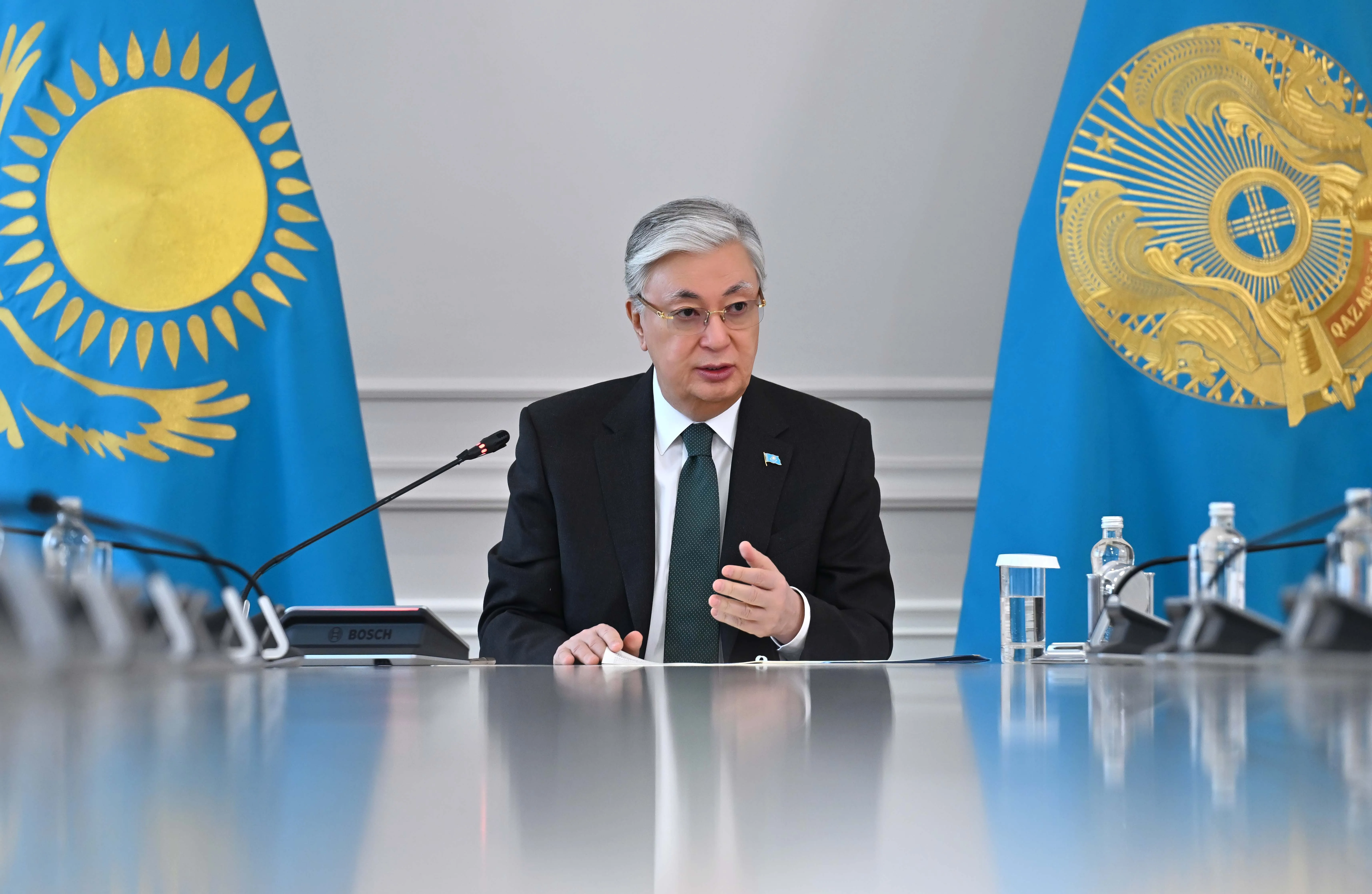 Президент оценил уровень политической конкуренции в Казахстане