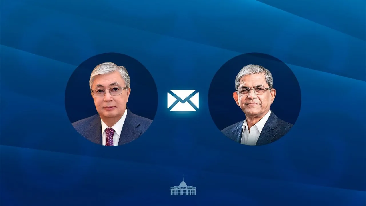 Поздравление президента Казахстана