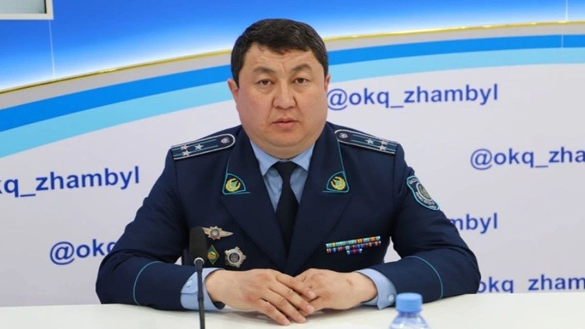 Бывшему замглаве полиции Жамбылской области снизили срок по делу о взятке