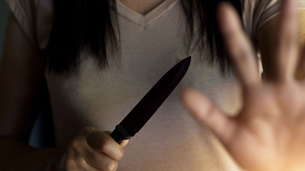 В России 16-летнюю школьницу подозревают в нападении с ножом на младших сестер