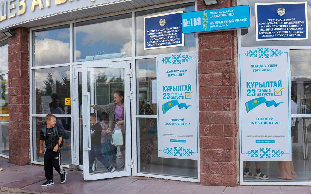 Более 72% избирателей проголосовали к 18:00