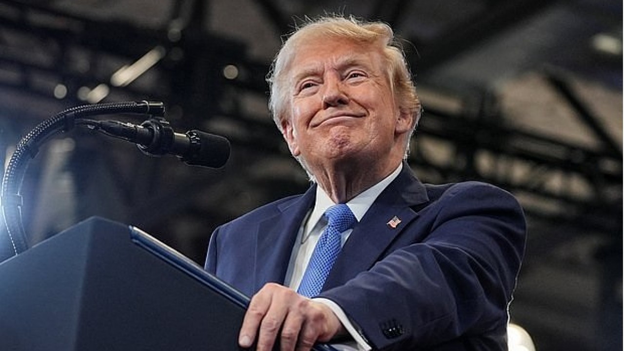 Трамп заявил, что хорошо ладит с Ким Чен Ыном