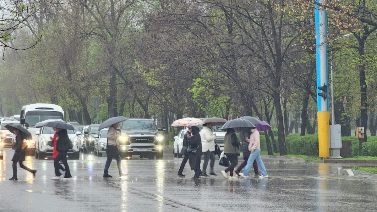 Где будет +41°C, а где пройдут сильные дожди: прогноз по Казахстану