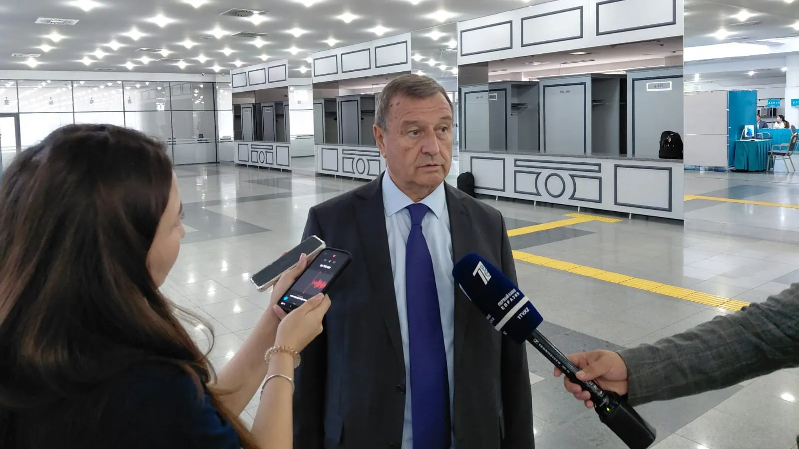 "Выборы в Курултай организованы на самом высоком уровне": международный наблюдатель из Таджикистана