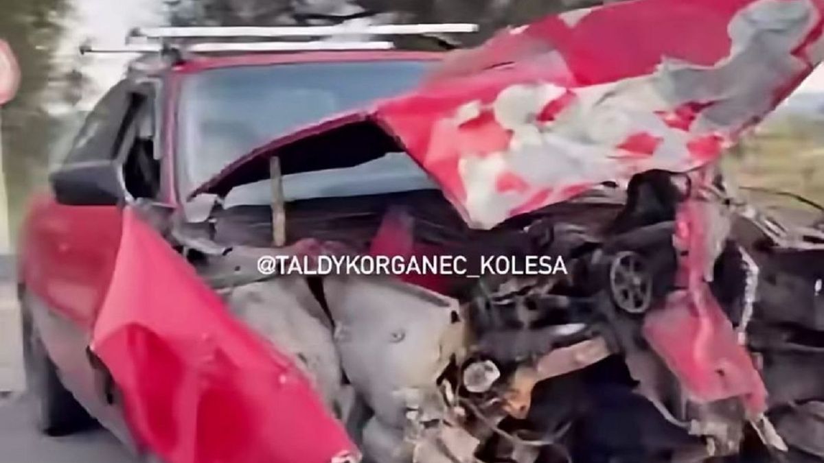 Смертельная авария на трассе в Жетісу: один погиб, трое пострадали