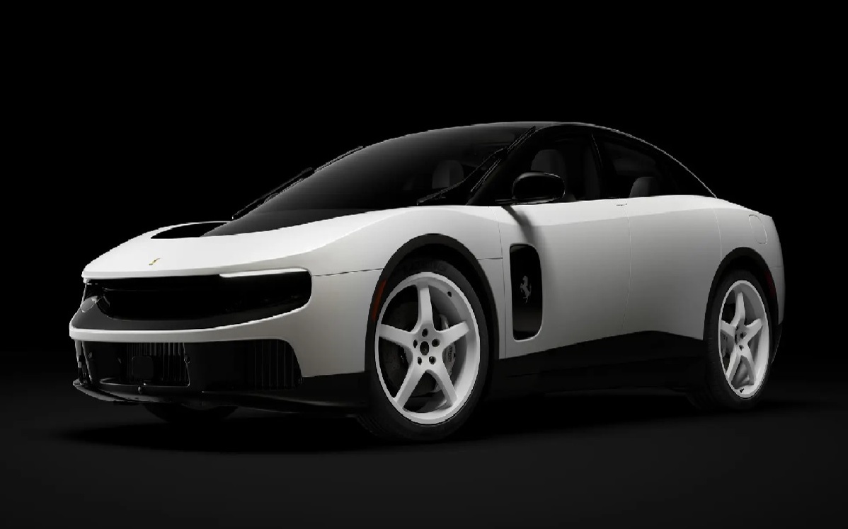 Первый серийный электромобиль Ferrari Luce продали за $40 млн