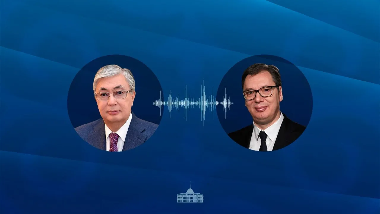 Телефонный разговор Токаева и Вучича: обсуждение выборов и инвестиций